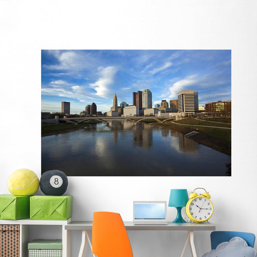 Columbus Ohio Wall Decal
