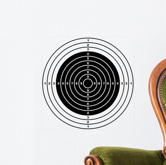 Target Wall Decal
