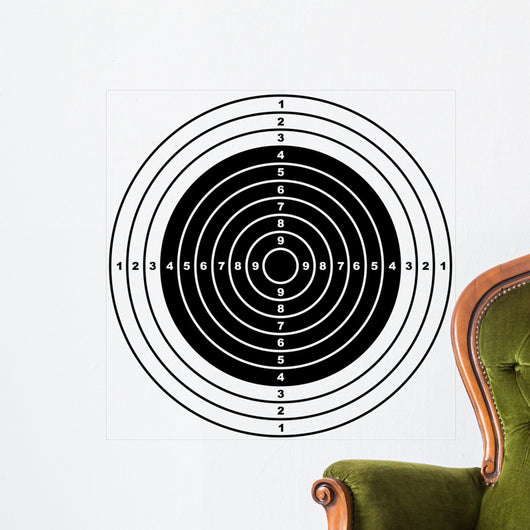 Target Wall Decal
