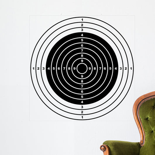 Target Wall Decal