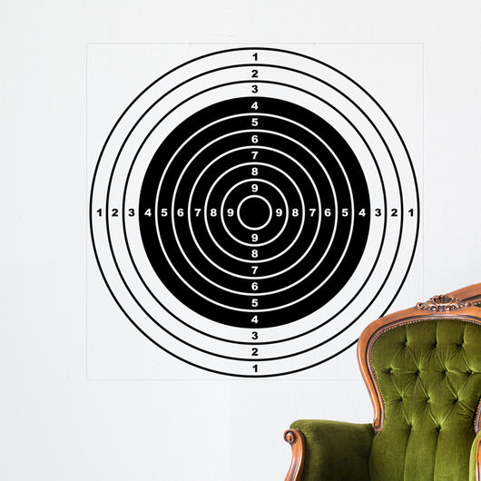 Target Wall Decal