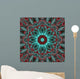 Abstract Flower 1 Wall Decal