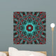 Abstract Flower 1 Wall Decal