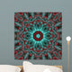 Abstract Flower 1 Wall Decal