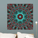 Abstract Flower 1 Wall Decal