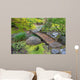 Bamboo Foot Bridge over Wall Decal