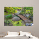Bamboo Foot Bridge over Wall Decal