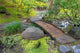 Bamboo Foot Bridge over Wall Decal