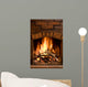 Bright and Hot Fire Wall Decal