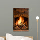 Bright and Hot Fire Wall Decal