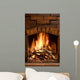 Bright and Hot Fire Wall Decal