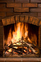 Bright and Hot Fire Wall Decal