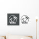 Icono Plano Cuba Wall Decal
