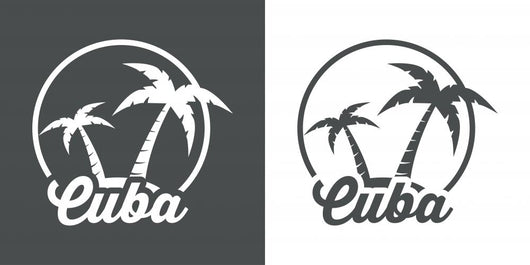 Icono Plano Cuba Wall Decal