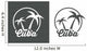 Icono Plano Cuba Wall Decal