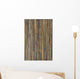 High Resolution Retro Grass Cloth Wall Decal