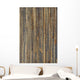 High Resolution Retro Grass Cloth Wall Decal