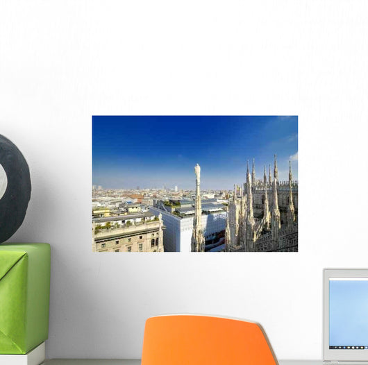 Duomo Milan Italy Wall Decal