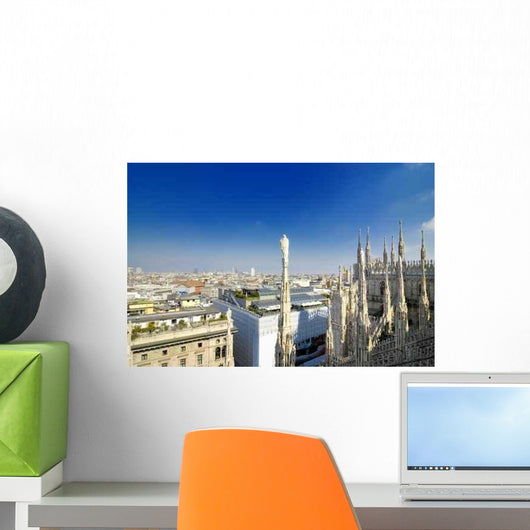 Duomo Milan Italy Wall Decal