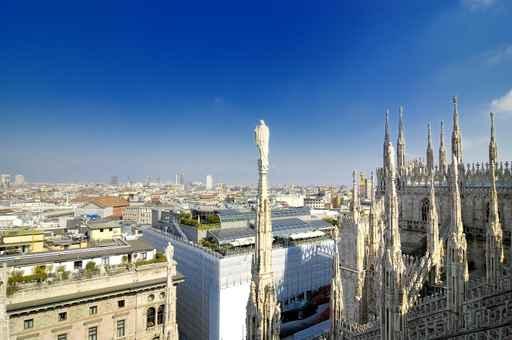 Duomo Milan Italy Wall Decal