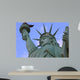 Statue Liberty America American Wall Decal