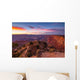 Arial Grand Canyon Wall Decal