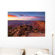 Arial Grand Canyon Wall Decal