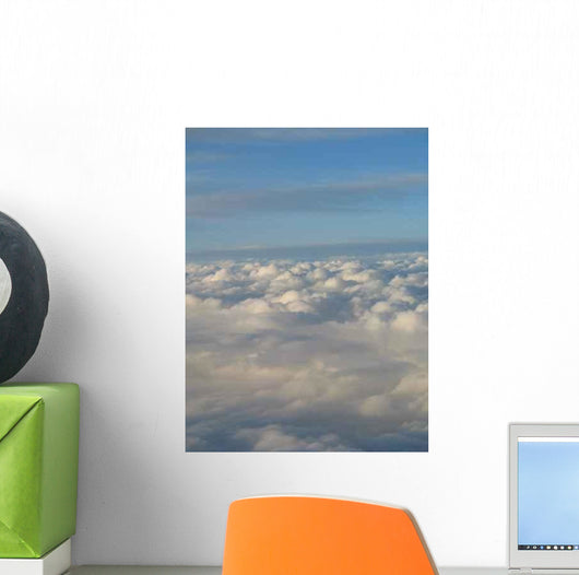 Clouds Wall Decal Design 2