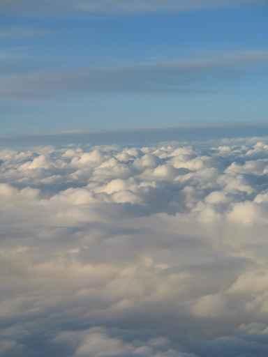 Clouds Wall Decal Design 2