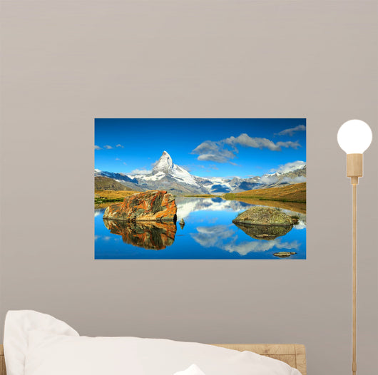 Matterhorn Peak Summer Landscape Wall Decal