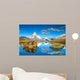 Matterhorn Peak Summer Landscape Wall Decal