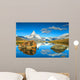 Matterhorn Peak Summer Landscape Wall Decal