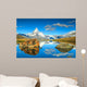 Matterhorn Peak Summer Landscape Wall Decal