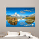 Matterhorn Peak Summer Landscape Wall Decal