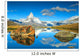 Matterhorn Peak Summer Landscape Wall Decal