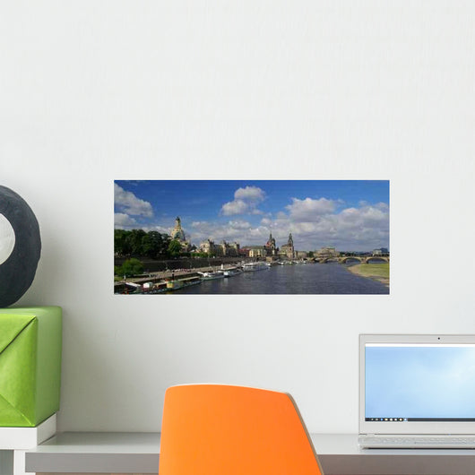 Dresden  Old Town Wall Decal