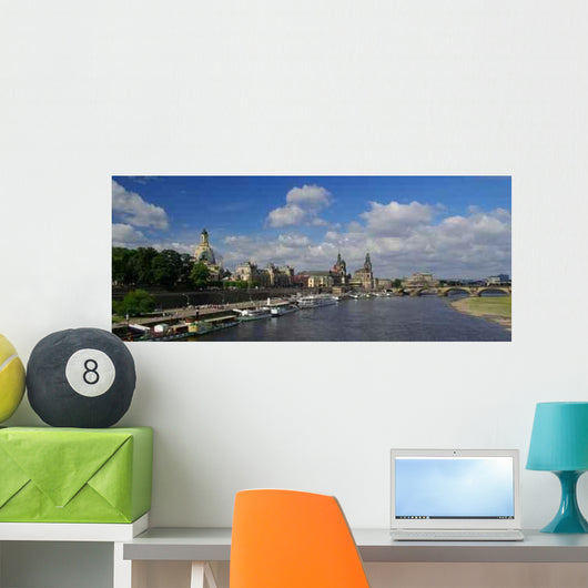 Dresden  Old Town Wall Decal