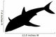 Shark Wall Decal Design 3