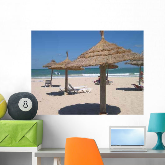 Beach Djerba Tunisia Wall Decal