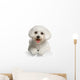 Bichon Maltais Wall Decal Design 3