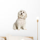 Bichon Maltais Wall Decal Design 2