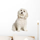 Bichon Maltais Wall Decal Design 2