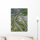 Aerial Interchange Motorway Highway Wall Decal