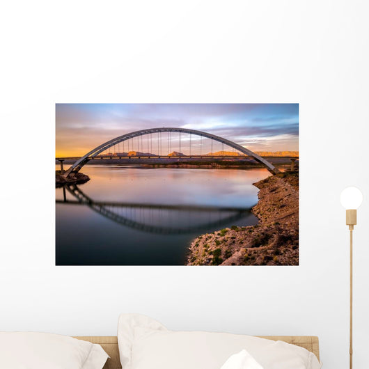 Roosevelt Lake Bridge Wall Decal