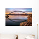 Roosevelt Lake Bridge Wall Decal