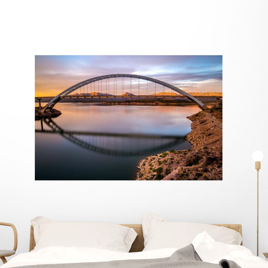Roosevelt Lake Bridge Wall Decal