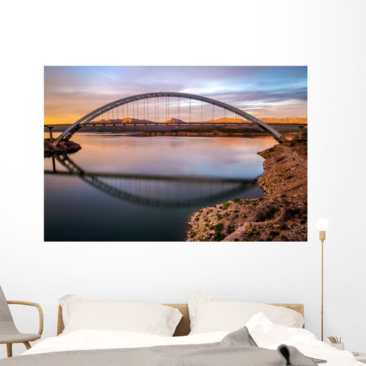 Roosevelt Lake Bridge Wall Decal