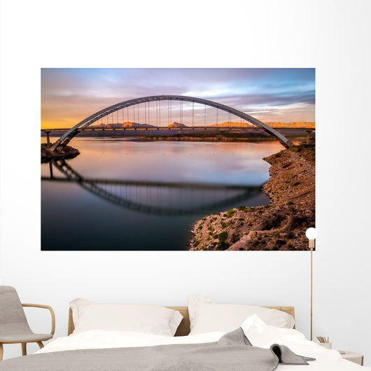 Roosevelt Lake Bridge Wall Decal
