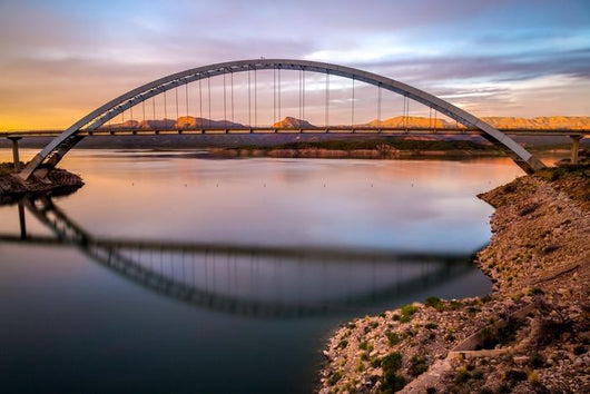 Roosevelt Lake Bridge Wall Decal