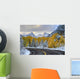 Empty Mountain Road Sierra Wall Decal